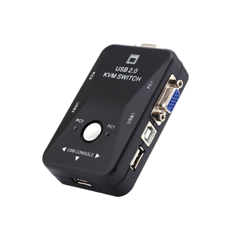 KVM کی وی ام 2 پورت USB 2.0 دستی مدل KVM21UA